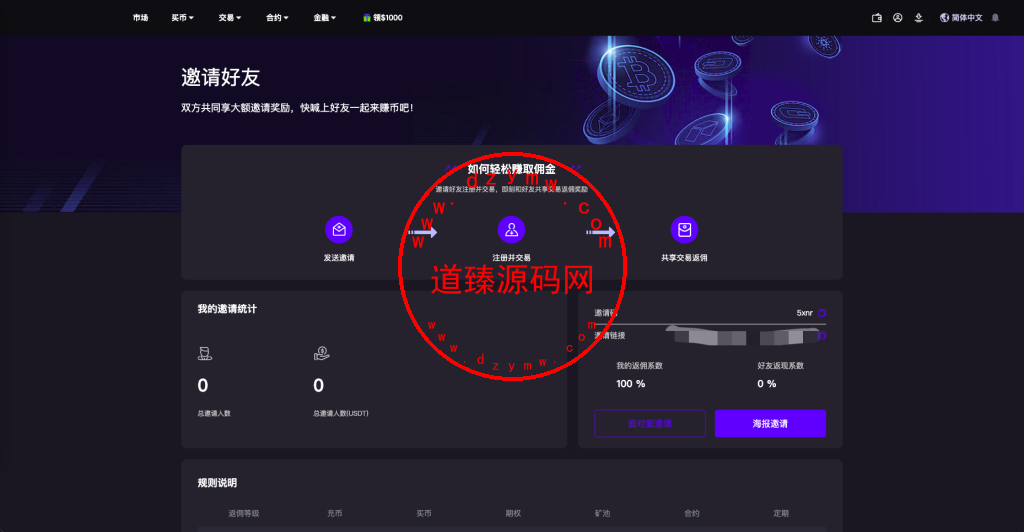 十四国语言/二开版海外交易所系统/币币期权杠杆交易/锁仓认购/合约插针/白天黑夜模式插图28 十四国语言/二开版海外交易所系统/币币期权杠杆交易/锁仓认购/合约插针/白天黑夜模式插图28
