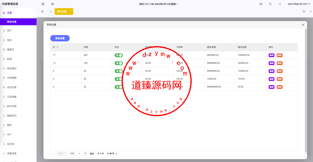 十四国语言/二开版海外交易所系统/币币期权杠杆交易/锁仓认购/合约插针/白天黑夜模式插图30 十四国语言/二开版海外交易所系统/币币期权杠杆交易/锁仓认购/合约插针/白天黑夜模式插图30