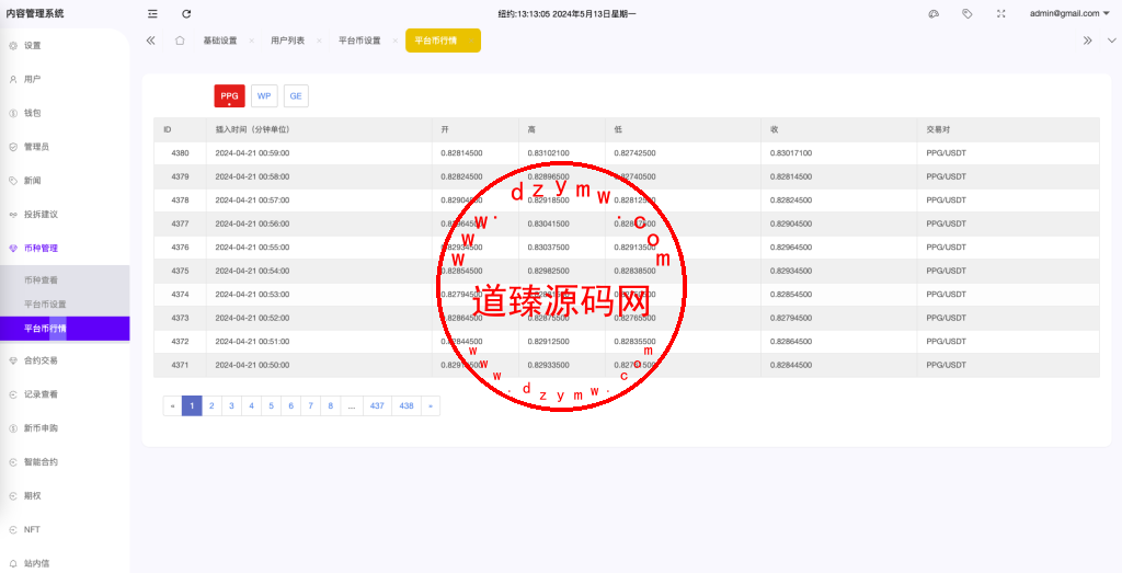 十四国语言/二开版海外交易所系统/币币期权杠杆交易/锁仓认购/合约插针/白天黑夜模式插图33 十四国语言/二开版海外交易所系统/币币期权杠杆交易/锁仓认购/合约插针/白天黑夜模式插图33