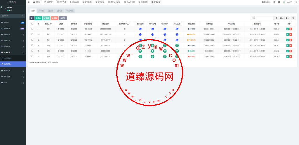多语言DAPP交易所系统/秒合约交易/借贷/AI量化插图14