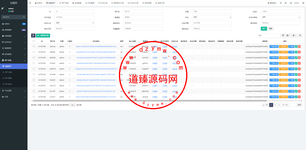 多语言DAPP交易所系统/秒合约交易/借贷/AI量化插图17