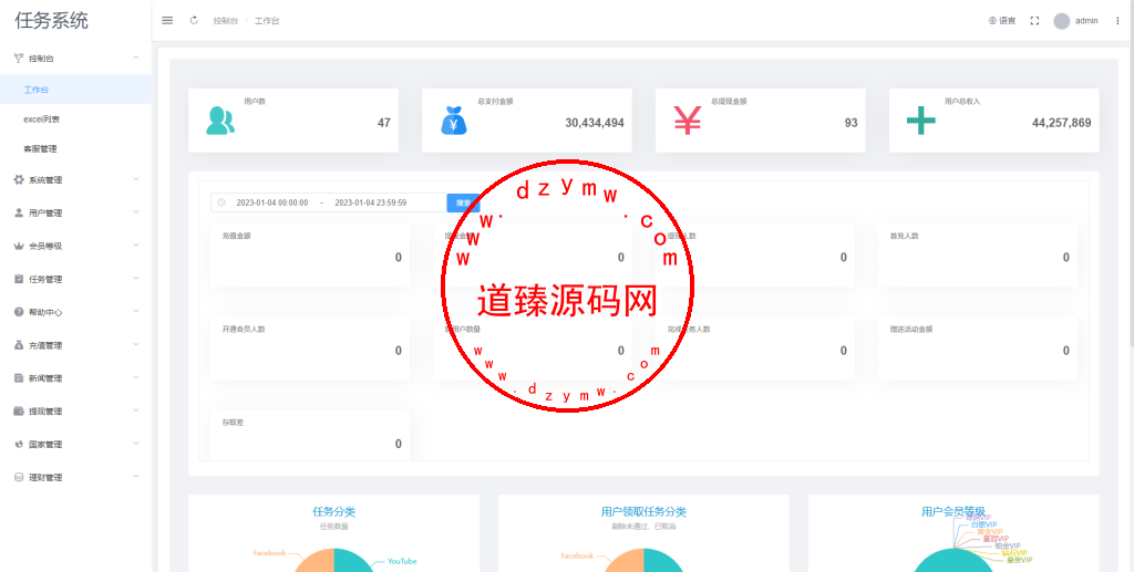 全新UI国际版多语言/任务点赞源码系统/脸书任务抖音点赞系统源码插图13 全新UI国际版多语言/任务点赞源码系统/脸书任务抖音点赞系统源码插图13