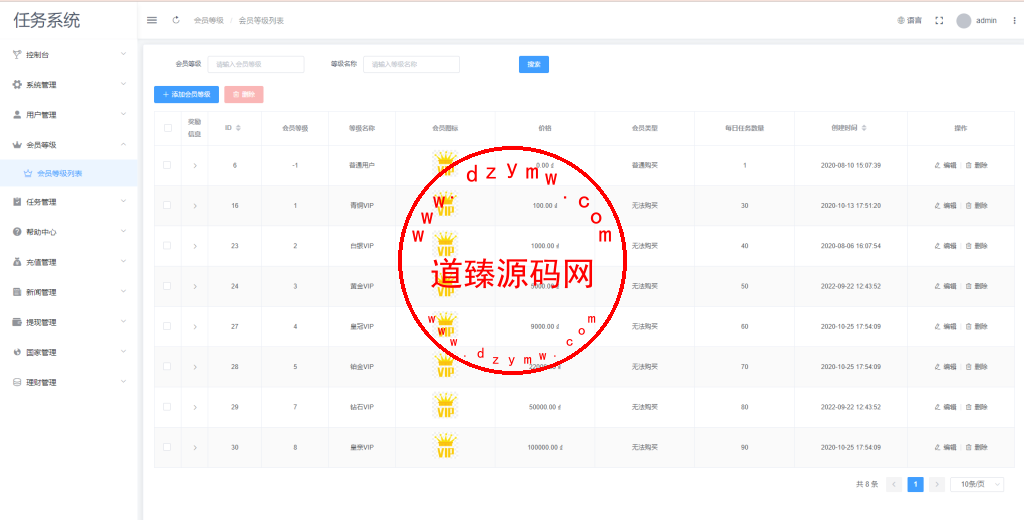 全新UI国际版多语言/任务点赞源码系统/脸书任务抖音点赞系统源码插图14 全新UI国际版多语言/任务点赞源码系统/脸书任务抖音点赞系统源码插图14