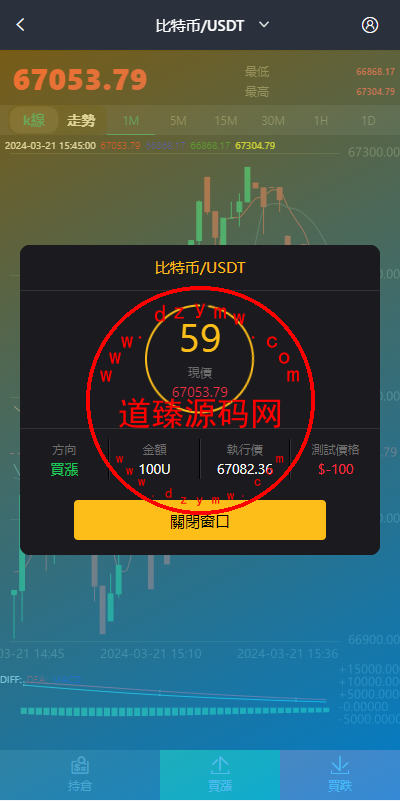 新版UI交易所系统/海外微盘系统/币币合约期权交易源码插图7