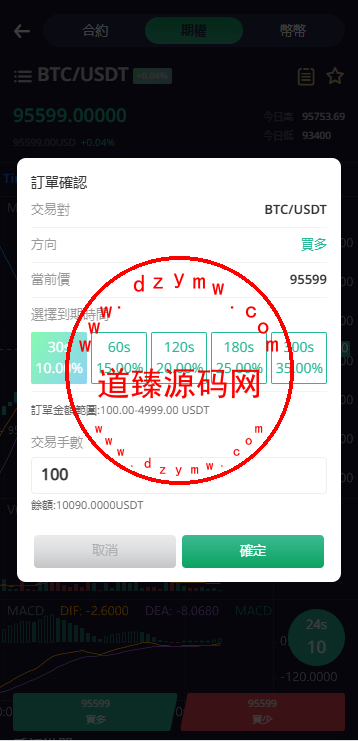 多语言交易所系统/期权/合约币币交易/IEO/质押插图7
