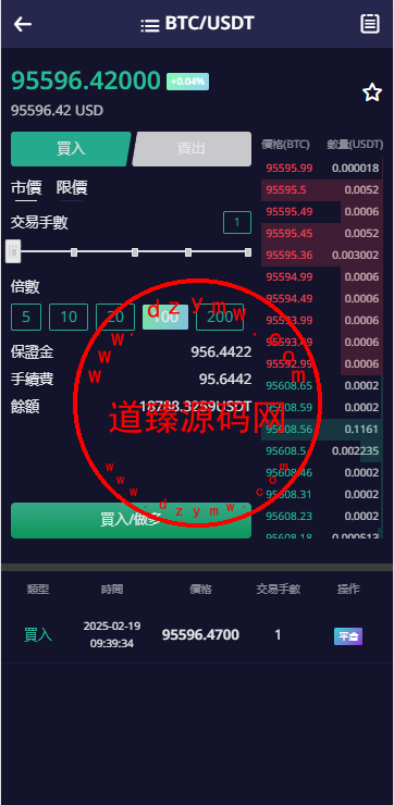 多语言交易所系统/期权/合约币币交易/IEO/质押插图8