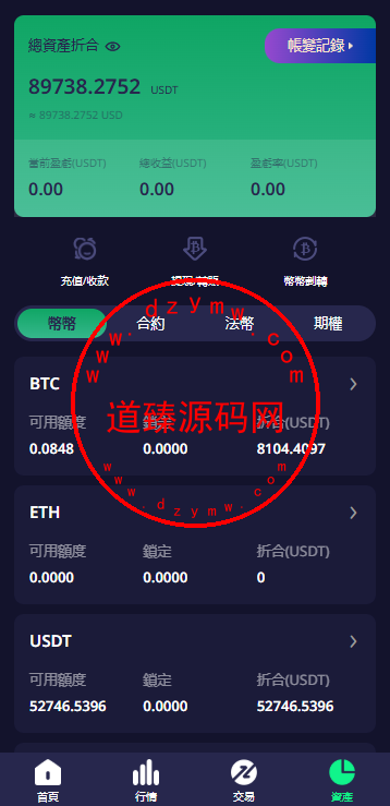 多语言交易所系统/期权/合约币币交易/IEO/质押插图10