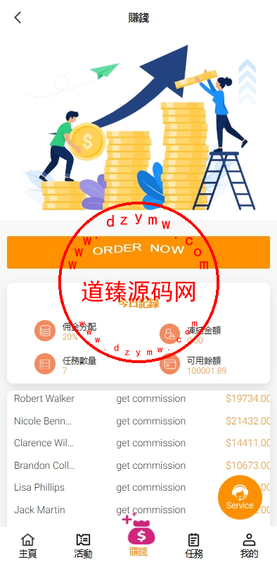 海外抢单刷单系统/手动派单/分组模式/余额宝/总代理/代理插图1
