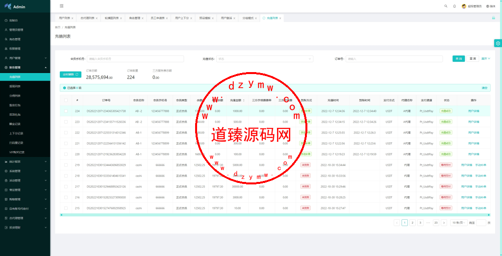 海外抢单刷单系统/手动派单/分组模式/余额宝/总代理/代理插图11