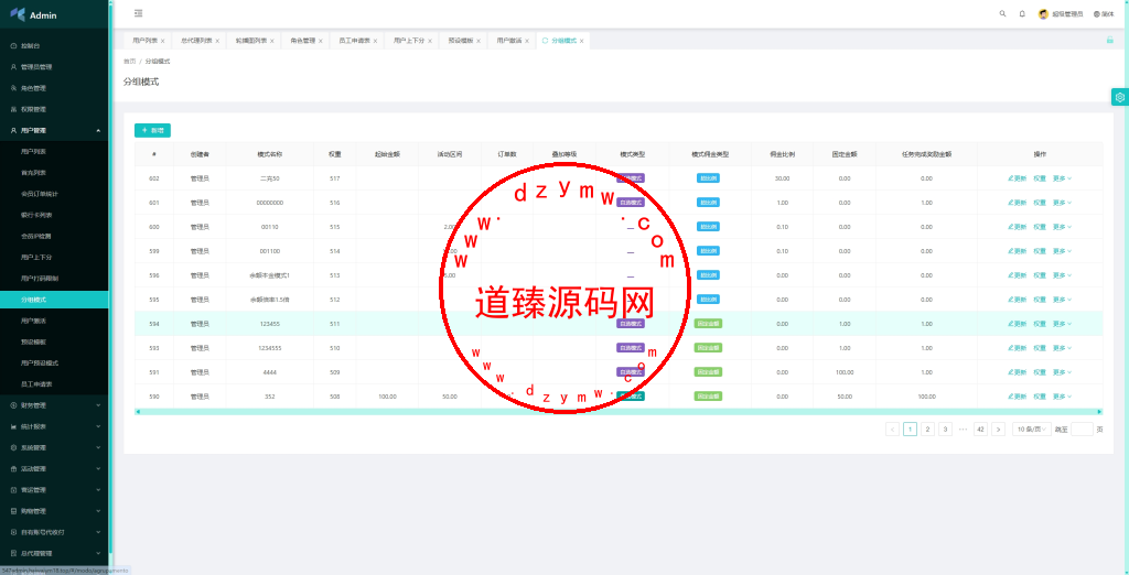 海外抢单刷单系统/手动派单/分组模式/余额宝/总代理/代理插图15