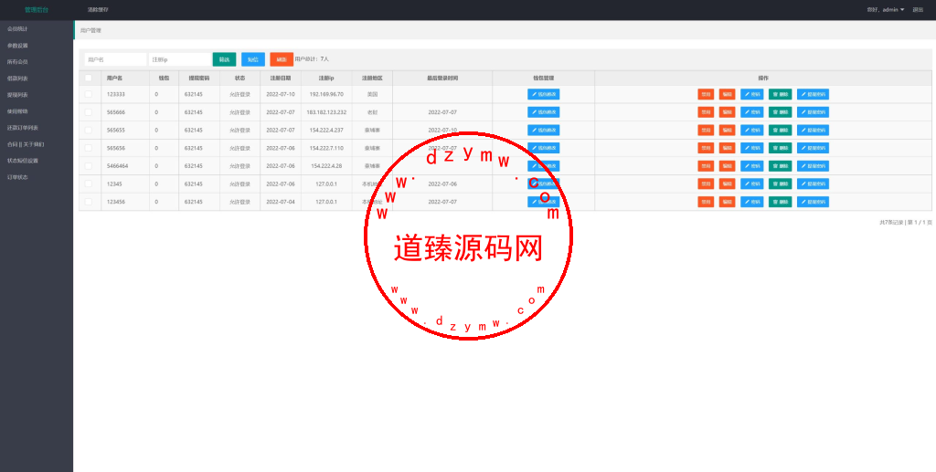 二开版多语言贷款系统/海外贷款系统/小额贷款源码/贷款平台插图11