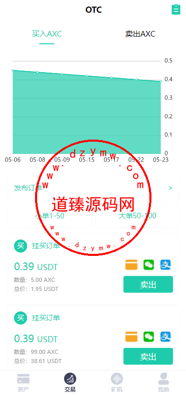 新版矿机系统/TRX,USDT,区块链/分红理财/矿机交易插图6