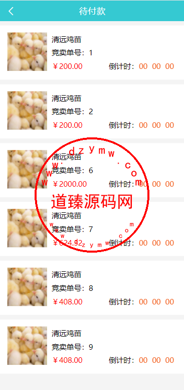 生态商城系统/预约竞拍/生态理财系统/幸运大转盘插图8