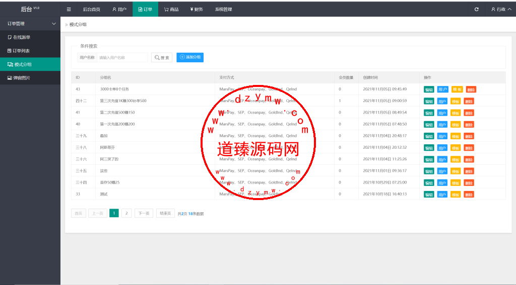 全新修复bug多语言亚马逊自动抓取订单系统/返佣系统/叠加组/抢单插图12
