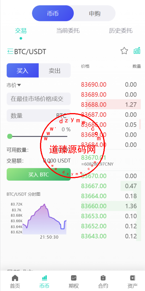 2025修复优化版/AVATRADE多语言交易所/期权交易/币币交易/申购/前端wap+pc纯源码插图10 2025修复优化版/AVATRADE多语言交易所/期权交易/币币交易/申购/前端wap+pc纯源码插图10