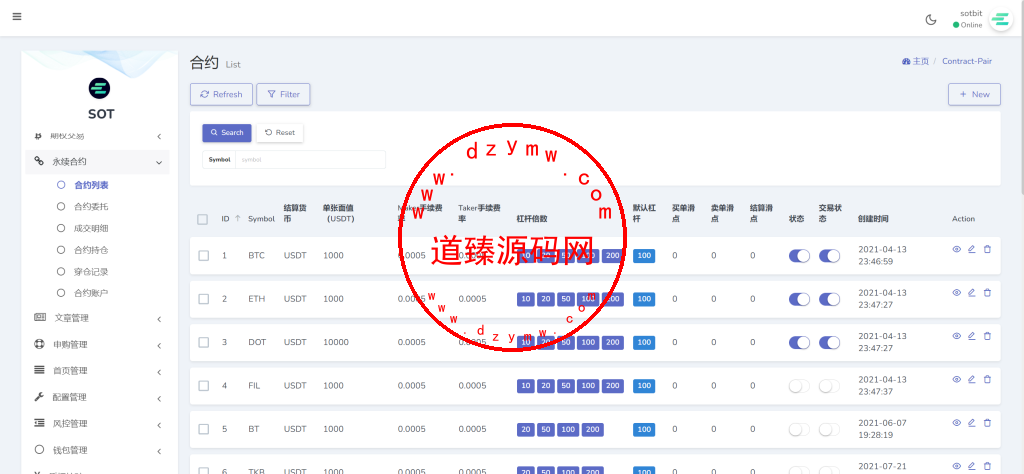 2025修复优化版/AVATRADE多语言交易所/期权交易/币币交易/申购/前端wap+pc纯源码插图69 2025修复优化版/AVATRADE多语言交易所/期权交易/币币交易/申购/前端wap+pc纯源码插图69