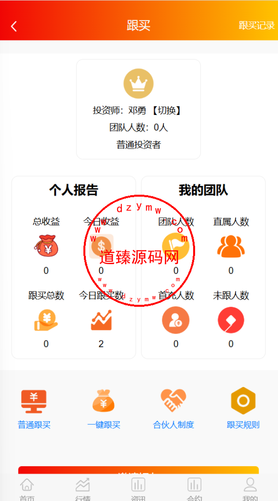 百富策略股票跟买合买源码/合约/沪深A股/比特币插图2