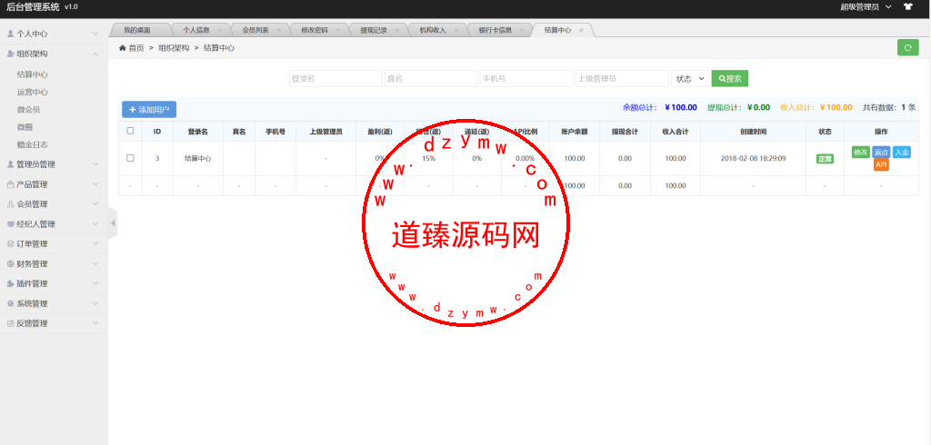 百富策略股票跟买合买源码/合约/沪深A股/比特币插图13