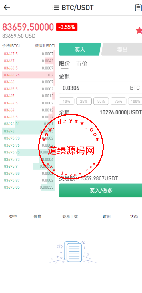 多语言海外交易所/合约/期权/质押/币币交易/币币划转插图9