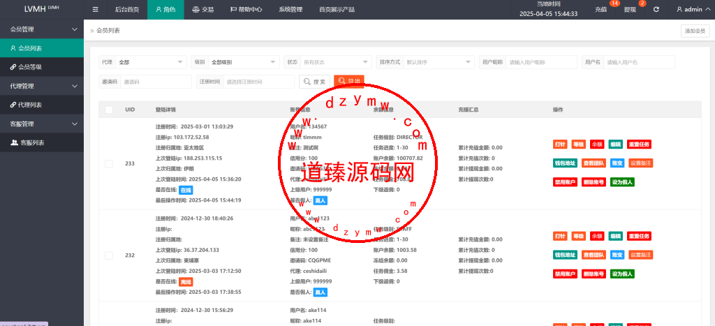 海外LV商城刷单系统/打针/假人/重置任务/代理插图16