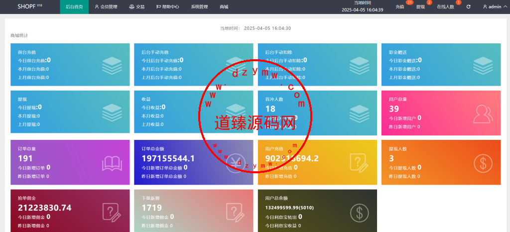 海外多语言商城刷单系统/手动派单/爆单插图15