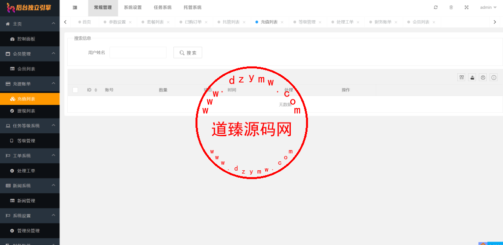 海外多语言任务托管/EMU套利平台/白天黑夜模式/认购/工单插图17