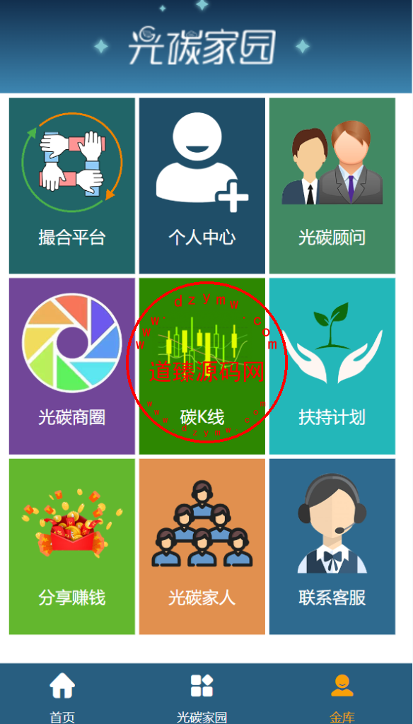 区块猪理财源码/光碳家园/带游戏/区块链投资/光伏发电投资源码/理财源码插图8
