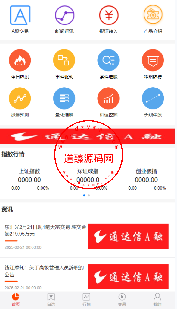 通达信荣A股交易/长线牛股/量化选股/涨停预测插图