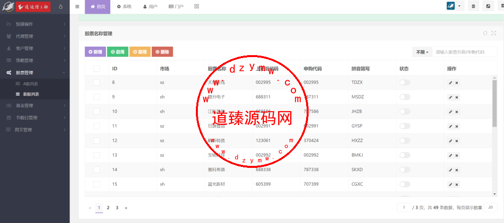 通达信荣A股交易/长线牛股/量化选股/涨停预测插图17