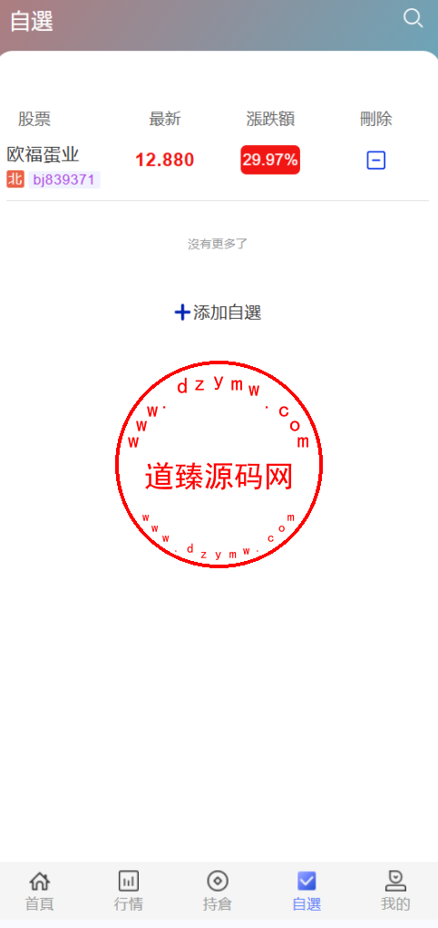 渐变色股票/A股/沪深股票/上证指数/大宗交易/新股申购/货币转换插图16