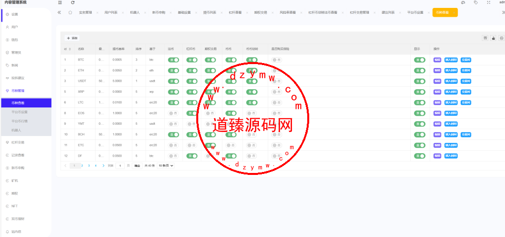 ST7外汇系统/精仿ST7/合约/期权/跟单/钱包划转/理财插图38