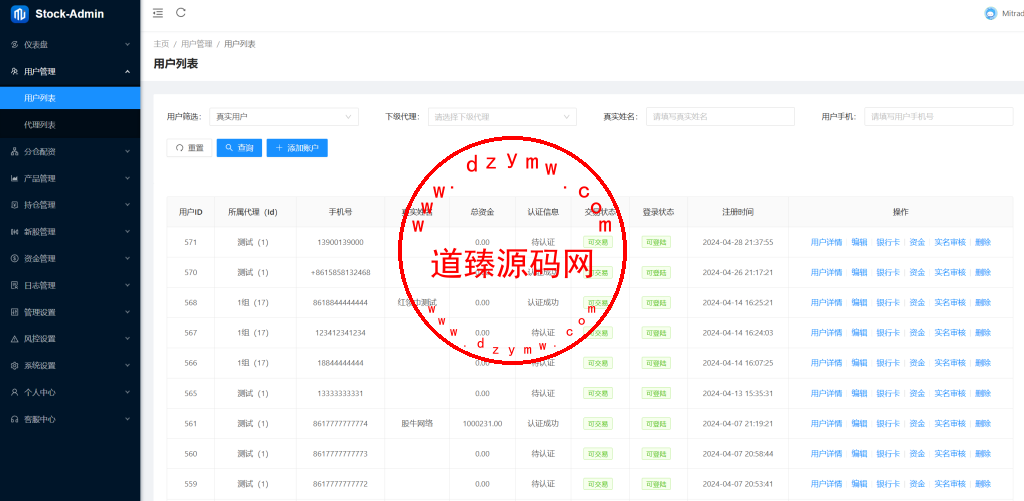 海外股票交易源码+港股泰股+美股源码+印度股源码+马拉西亚股票源码+国际股票配资插图20
