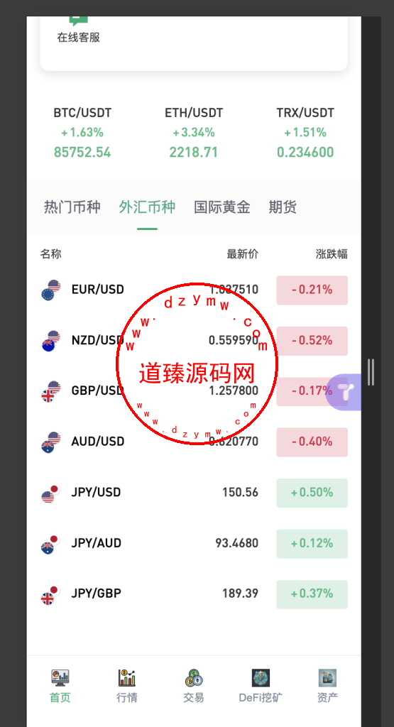 二开多语言交易所源码/手机端uniapp电脑端vue.支持秒合约/期货/贵金属/能源/币币/国际黄金/U本位合约/DeFi挖/盗u无提示/可开关盗u功能插图2 二开多语言交易所源码/手机端uniapp电脑端vue.支持秒合约/期货/贵金属/能源/币币/国际黄金/U本位合约/DeFi挖/盗u无提示/可开关盗u功能插图2