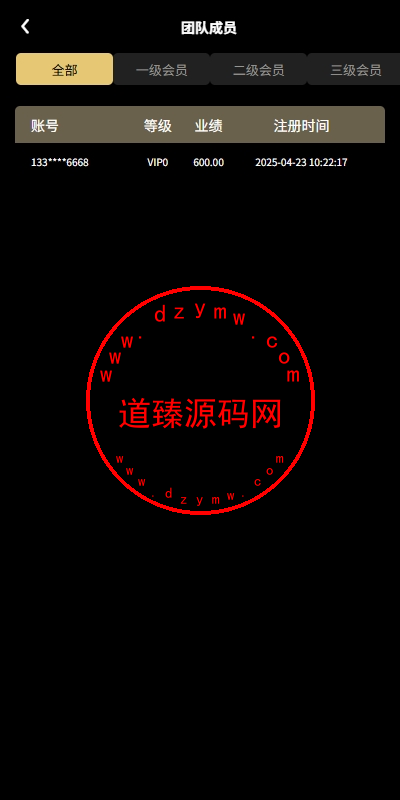 新版UI产品投资众筹返利系统/理财投资/前端uniapp插图13