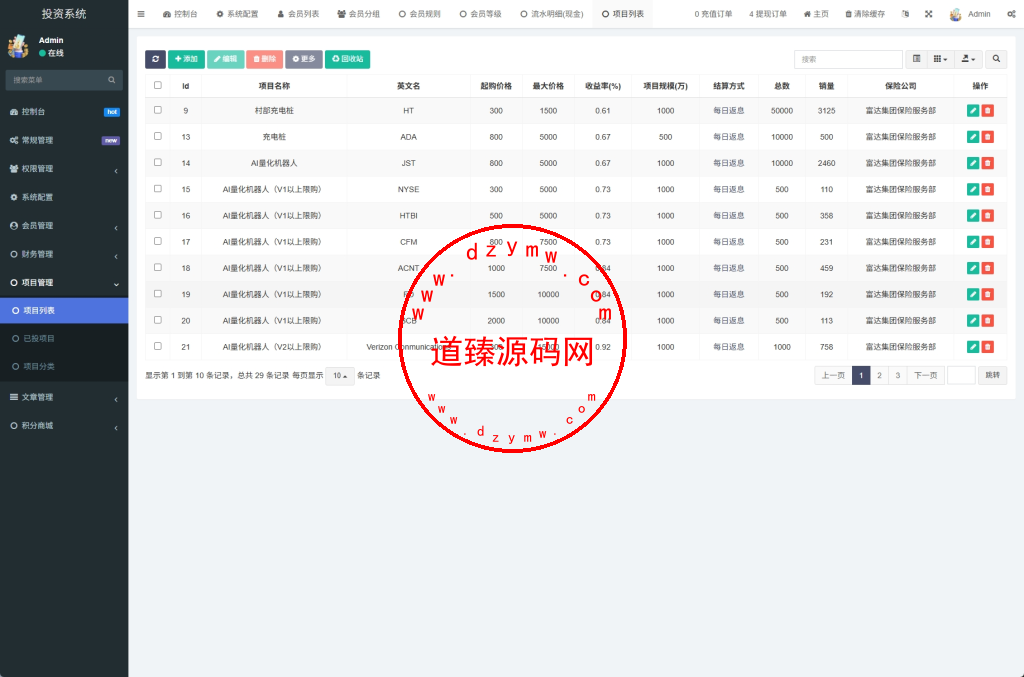 新版UI产品投资众筹返利系统/理财投资/前端uniapp插图21