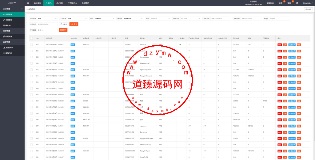 海外抢单刷单系统/连单卡单/手动自动派单/打针插图8