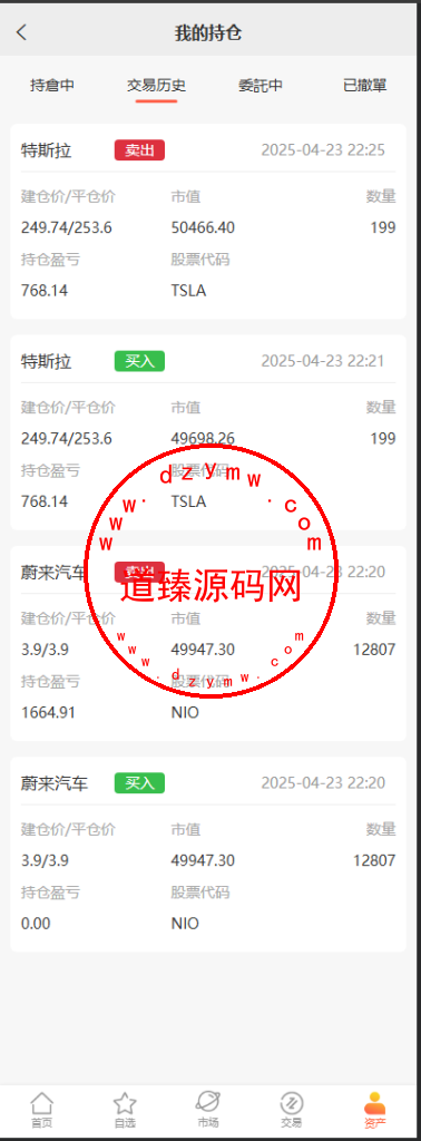 海外多语言股票系统/A股/美股/智选金股/控制价格/内置客服插图11