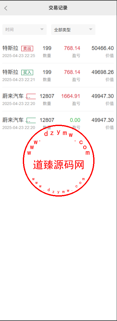 海外多语言股票系统/A股/美股/智选金股/控制价格/内置客服插图14