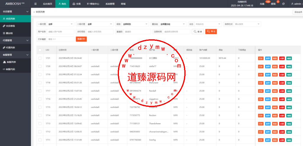 海外刷单系统源码/打针/叠加/真假人插图10