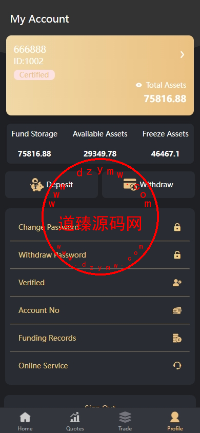 印度股票系统/新股认购/海外股票前端uniapp插图5