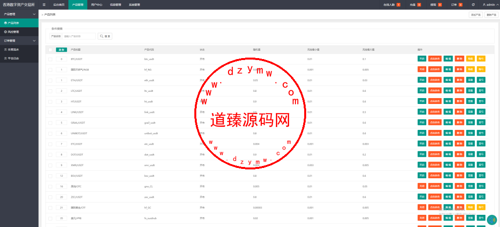 全新二开多语言/泰语微盘系统/虚拟币微交易源码/秒合约交易/余额宝/VIP模式插图10