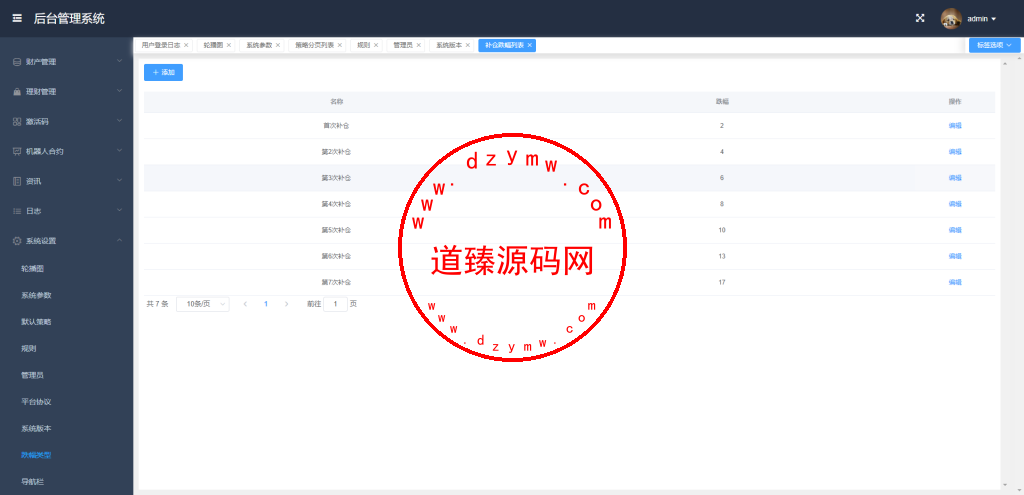 全新多语言虚拟币量化搬砖理财交易系统uni+java开源版插图24