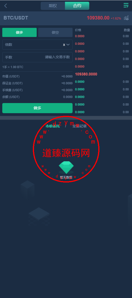 六国语言交易所/币币交易/合约/期权/矿机/划转/带搭建教程插图6