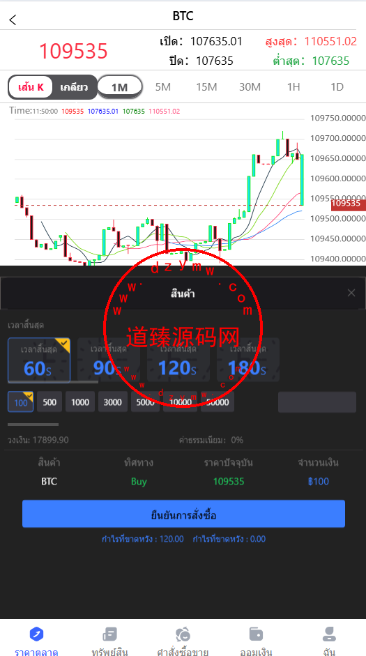 八国语言微盘系统/外汇微交易系统/数字货币/投资理财源码插图7