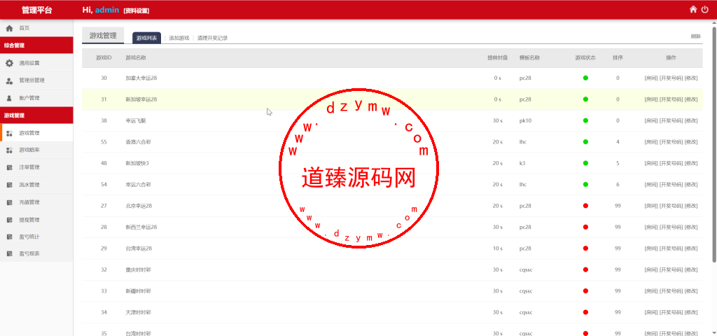 BCLC多语言彩票源码/中彩娱乐二开彩票/可加彩种+自动下注机器人+完整代理/前端html+后端php插图7 BCLC多语言彩票源码/中彩娱乐二开彩票/可加彩种+自动下注机器人+完整代理/前端html+后端php插图7