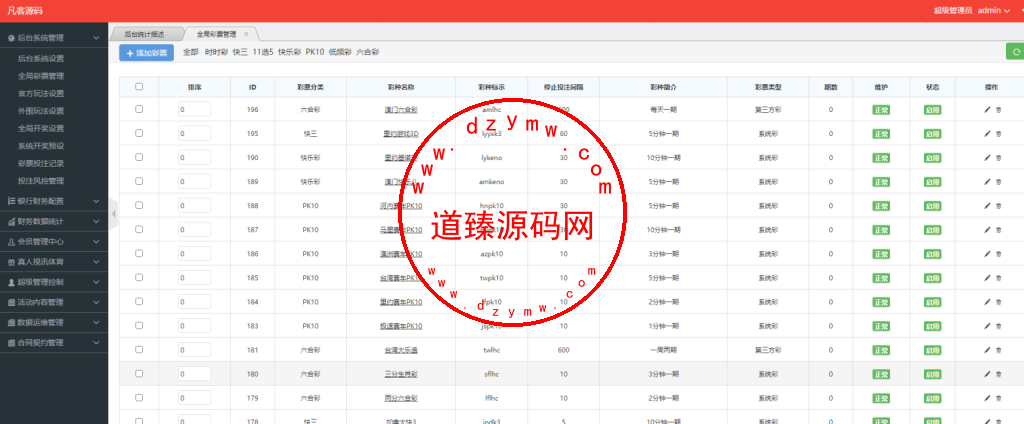 乐娱大富二开全新UI/高仿双赢迪士尼/简单权限控制/六合彩自动结算/修复版插图14 乐娱大富二开全新UI/高仿双赢迪士尼/简单权限控制/六合彩自动结算/修复版插图14