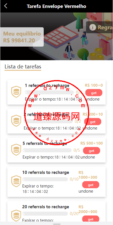 多语言印度红绿灯系统/多级分销裂变/前端uinapp/后端vue插图8