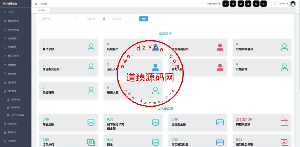 多语言印度红绿灯系统/多级分销裂变/前端uinapp/后端vue插图9