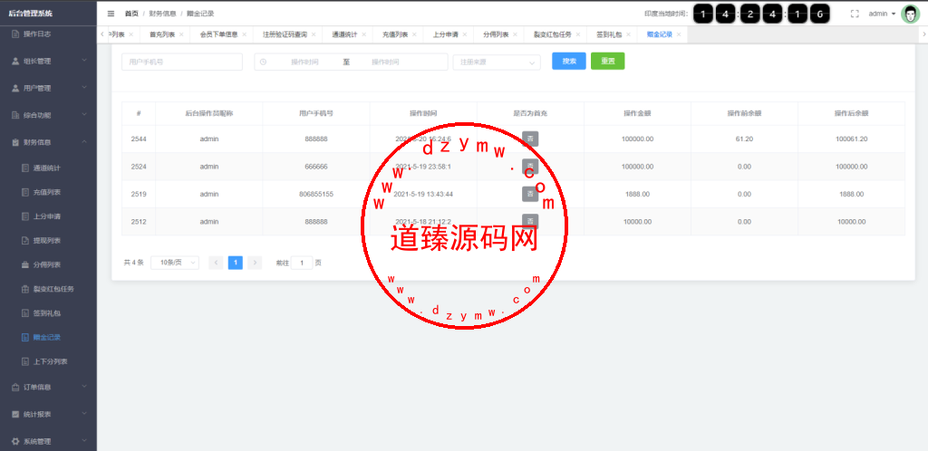 多语言印度红绿灯系统/多级分销裂变/前端uinapp/后端vue插图14