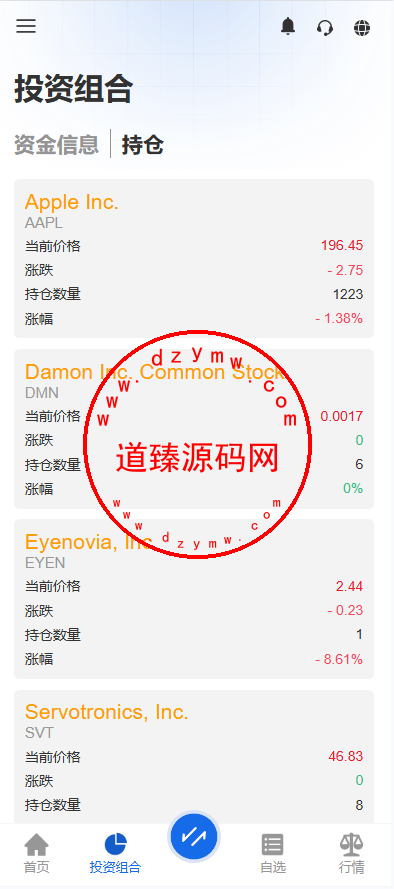 海外多语言美股交易系统/策略跟投/盘前交易/量化投资插图12
